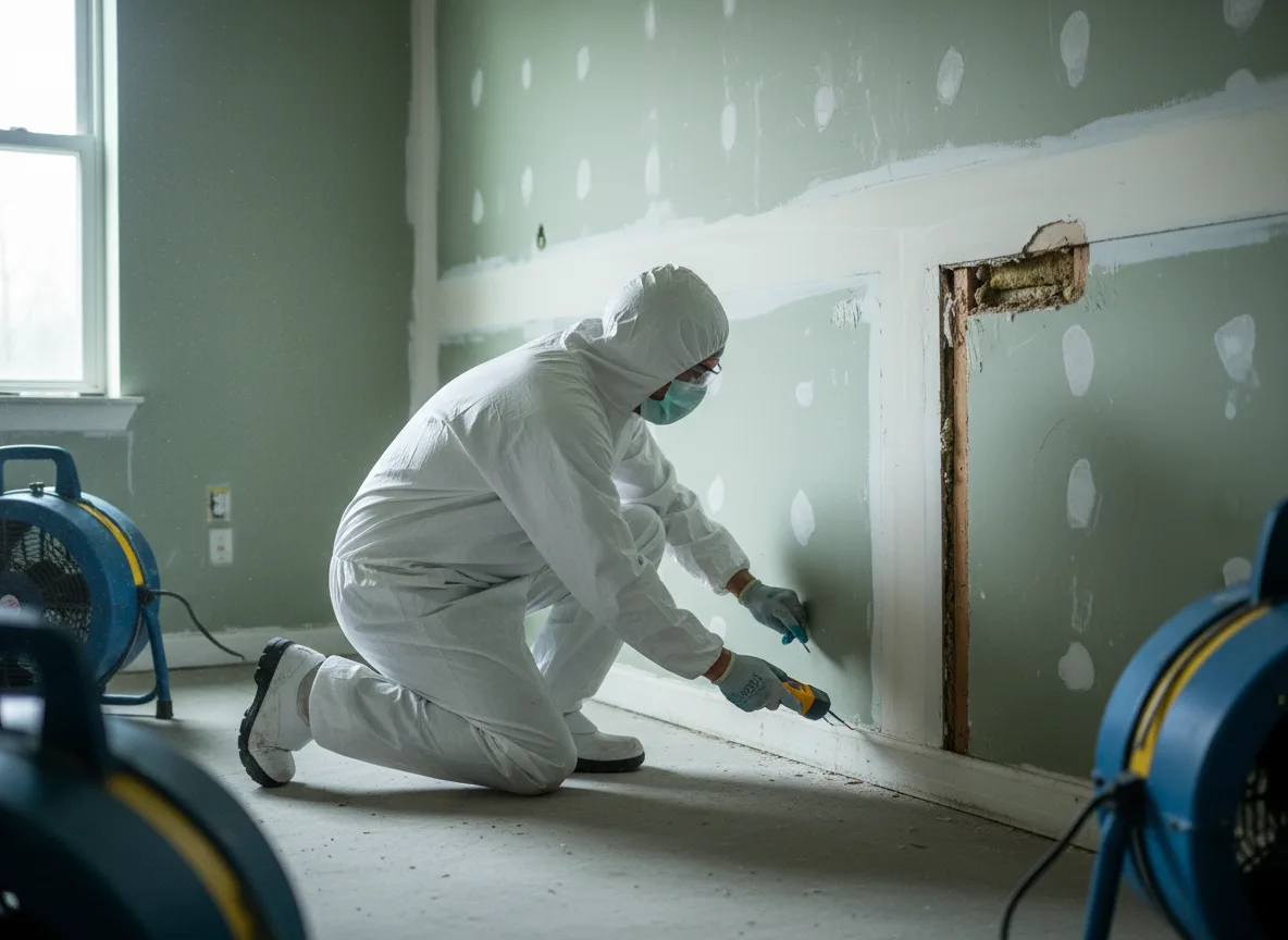 Water Damage Restoration company in Bridgeport, OH